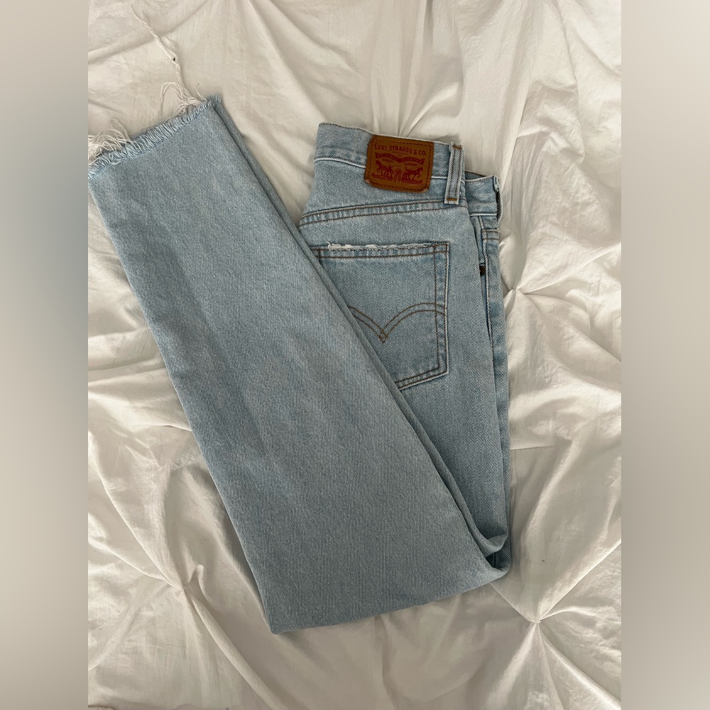 Levi’s High Waisted Denim